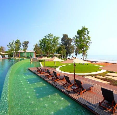 Huahin Luxury Beachfront Condo By Ml Ngoại thất bức ảnh