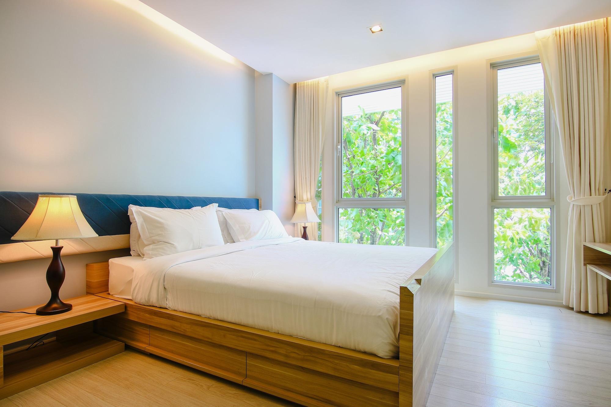 Huahin Luxury Beachfront Condo By Ml Ngoại thất bức ảnh