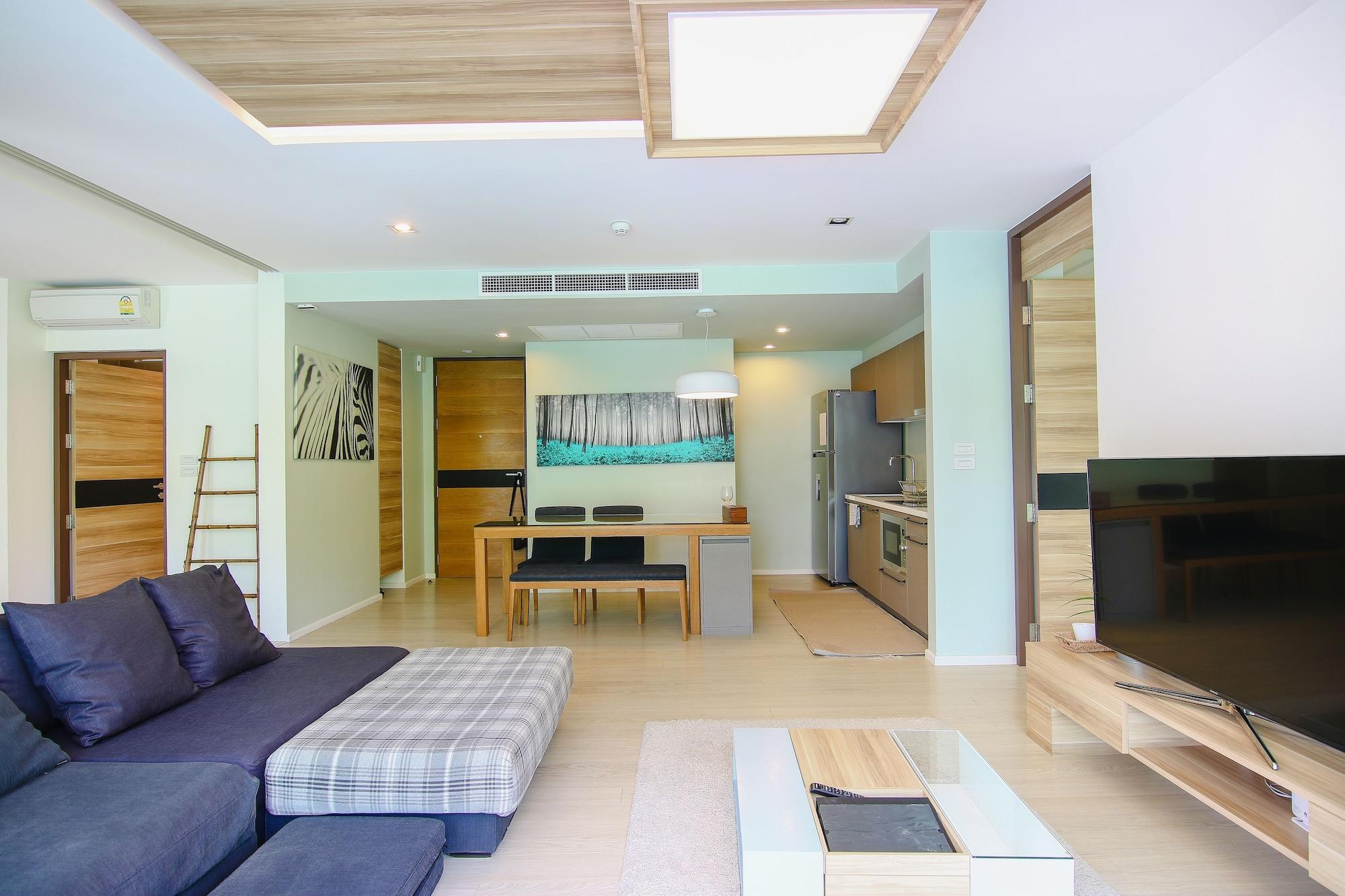 Huahin Luxury Beachfront Condo By Ml Ngoại thất bức ảnh