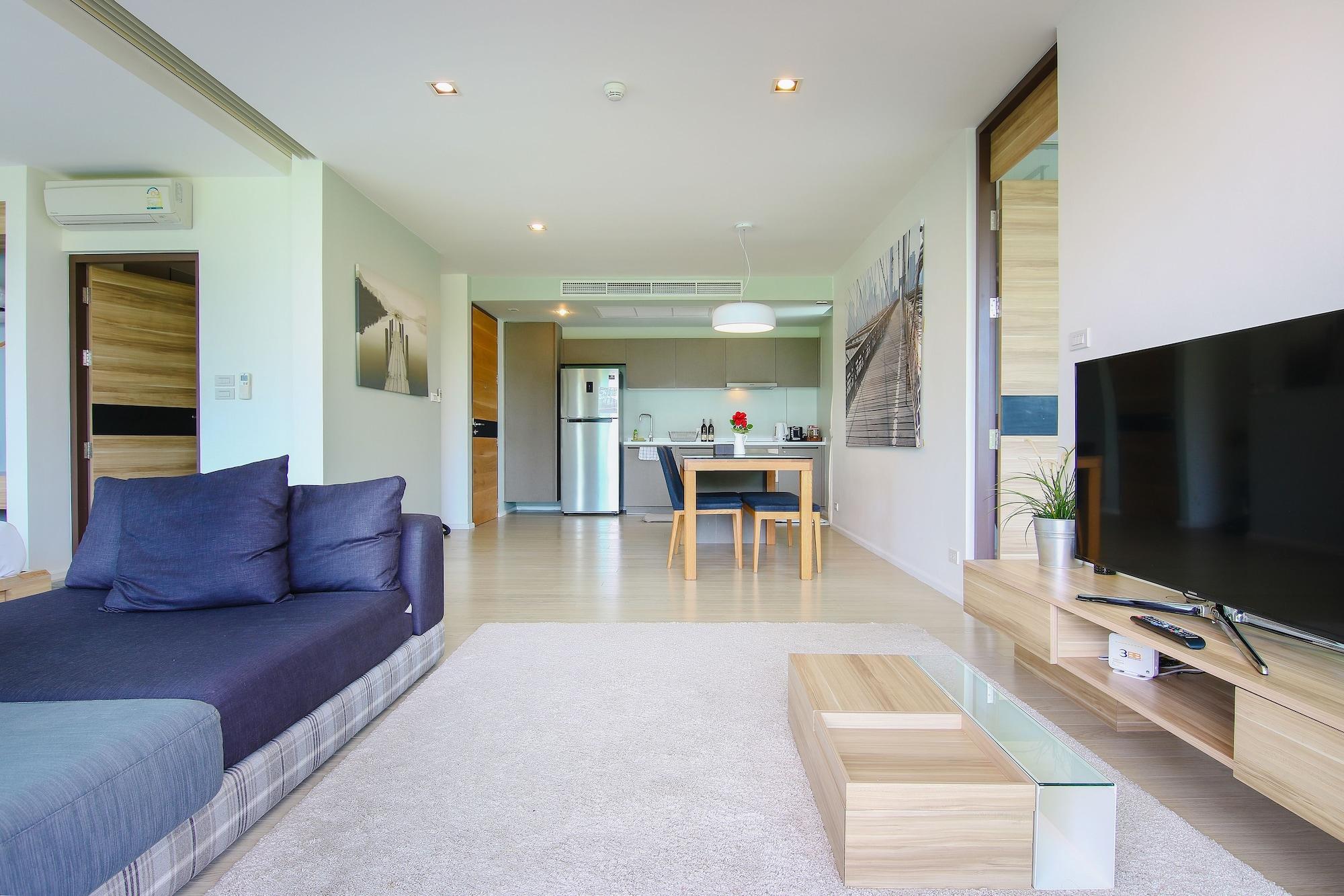 Huahin Luxury Beachfront Condo By Ml Ngoại thất bức ảnh
