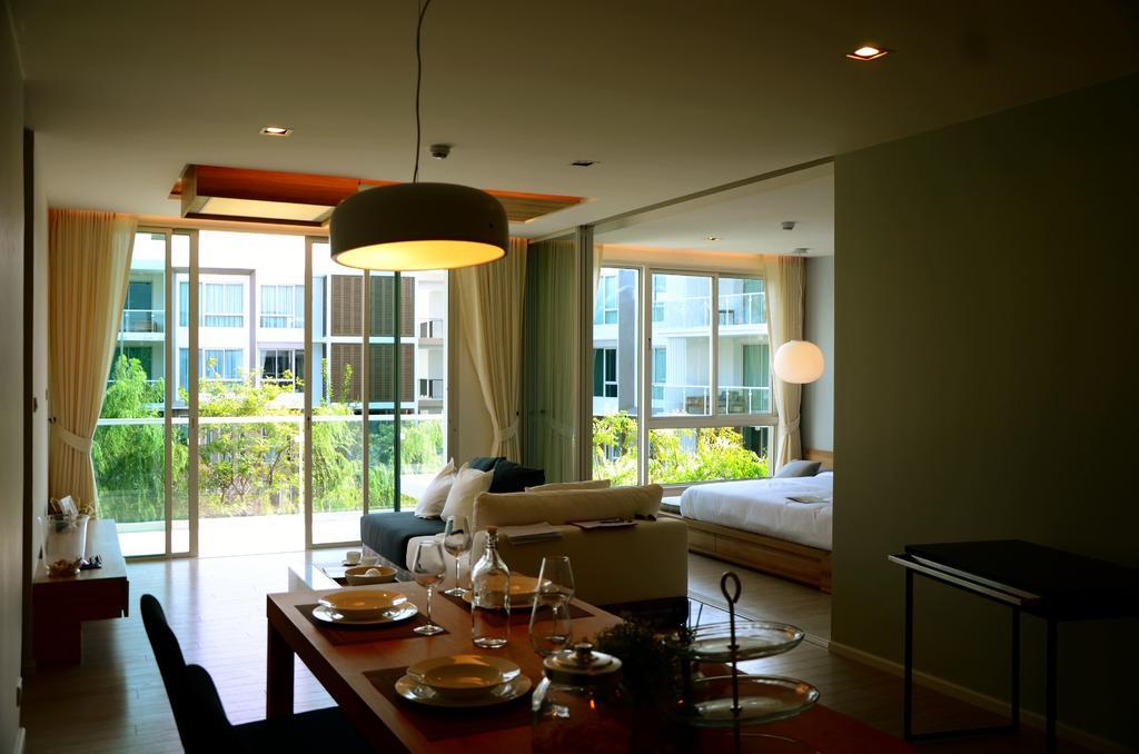 Huahin Luxury Beachfront Condo By Ml Phòng bức ảnh