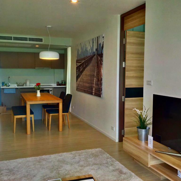 Huahin Luxury Beachfront Condo By Ml Phòng bức ảnh