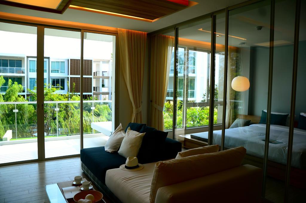 Huahin Luxury Beachfront Condo By Ml Phòng bức ảnh