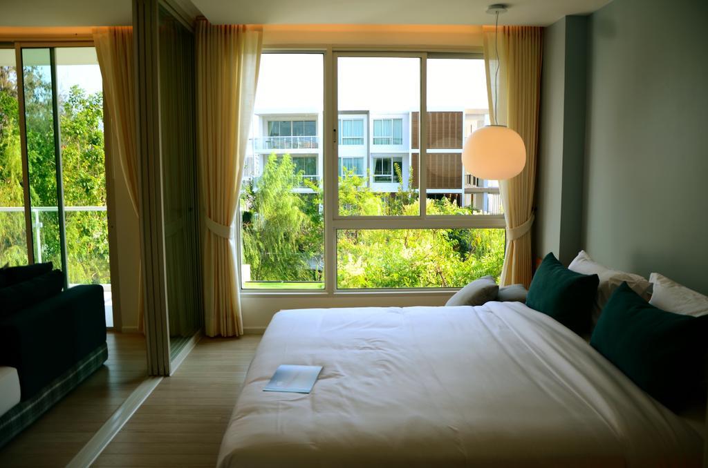 Huahin Luxury Beachfront Condo By Ml Phòng bức ảnh