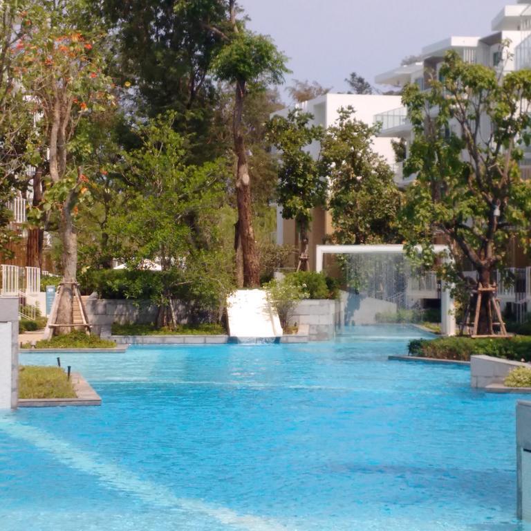 Huahin Luxury Beachfront Condo By Ml Phòng bức ảnh
