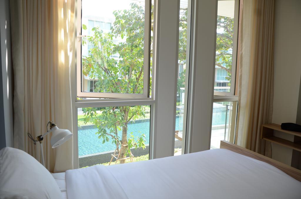 Huahin Luxury Beachfront Condo By Ml Phòng bức ảnh