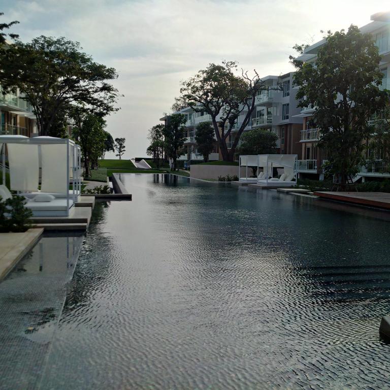 Huahin Luxury Beachfront Condo By Ml Phòng bức ảnh