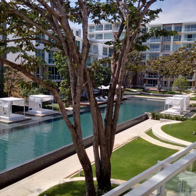 Huahin Luxury Beachfront Condo By Ml Phòng bức ảnh