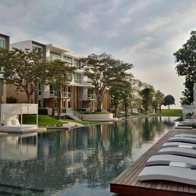 Huahin Luxury Beachfront Condo By Ml Phòng bức ảnh