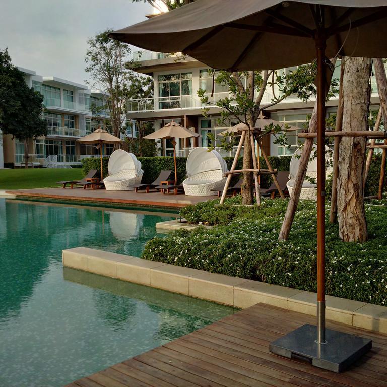 Huahin Luxury Beachfront Condo By Ml Phòng bức ảnh