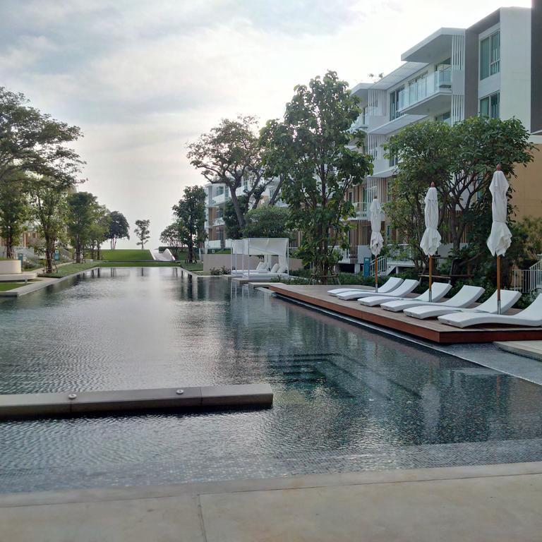Huahin Luxury Beachfront Condo By Ml Phòng bức ảnh