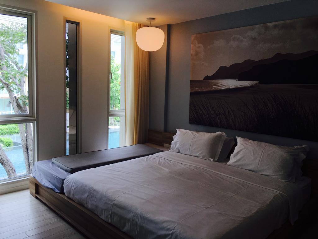 Huahin Luxury Beachfront Condo By Ml Ngoại thất bức ảnh