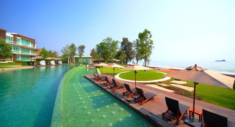 Huahin Luxury Beachfront Condo By Ml Ngoại thất bức ảnh