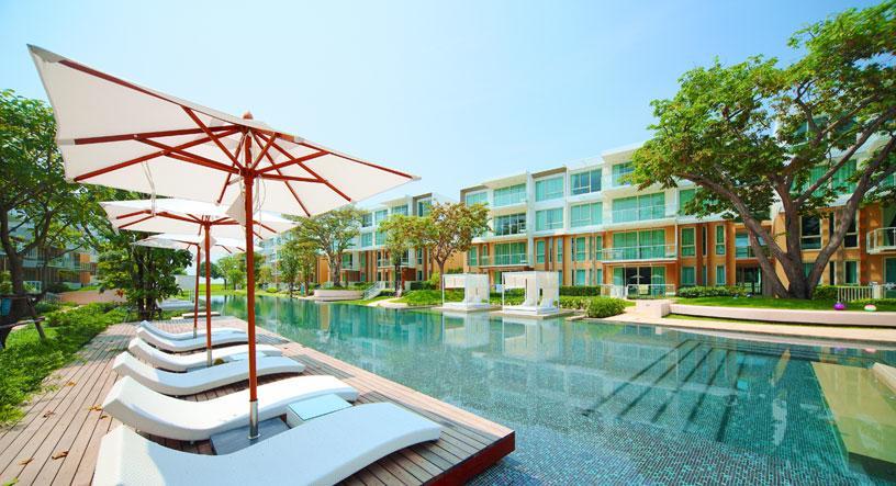 Huahin Luxury Beachfront Condo By Ml Ngoại thất bức ảnh