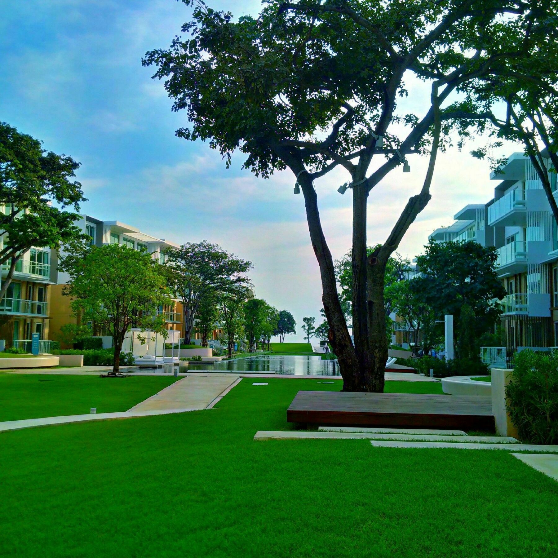 Huahin Luxury Beachfront Condo By Ml Ngoại thất bức ảnh