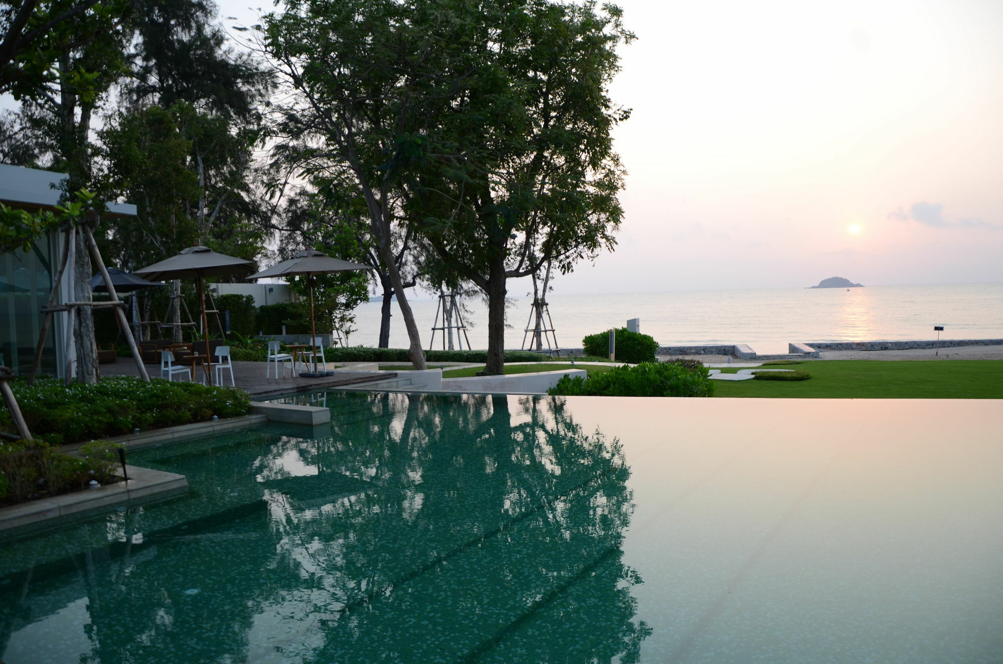 Huahin Luxury Beachfront Condo By Ml Ngoại thất bức ảnh