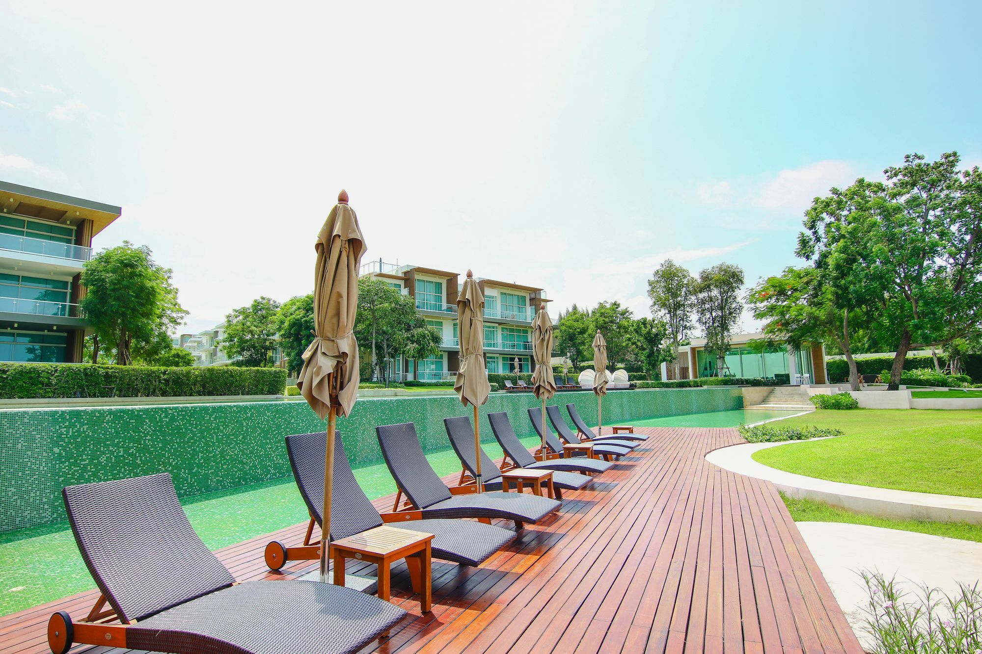 Huahin Luxury Beachfront Condo By Ml Ngoại thất bức ảnh