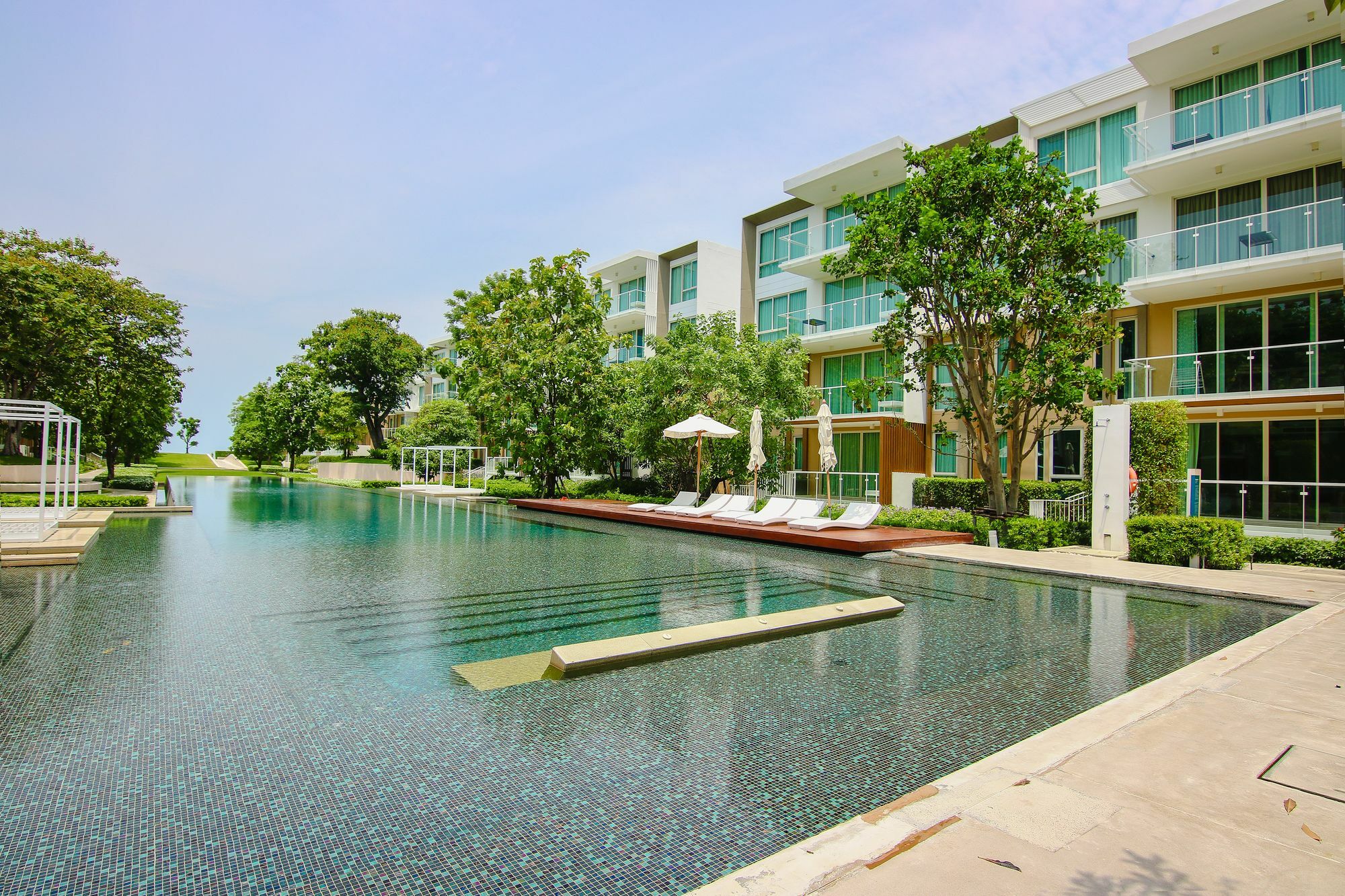 Huahin Luxury Beachfront Condo By Ml Ngoại thất bức ảnh