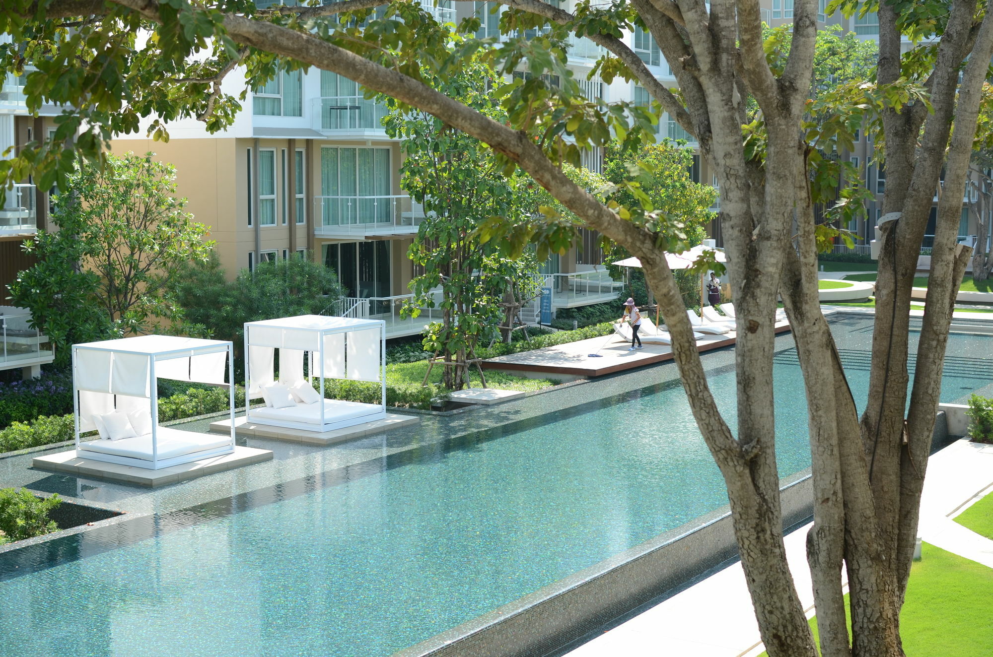 Huahin Luxury Beachfront Condo By Ml Ngoại thất bức ảnh