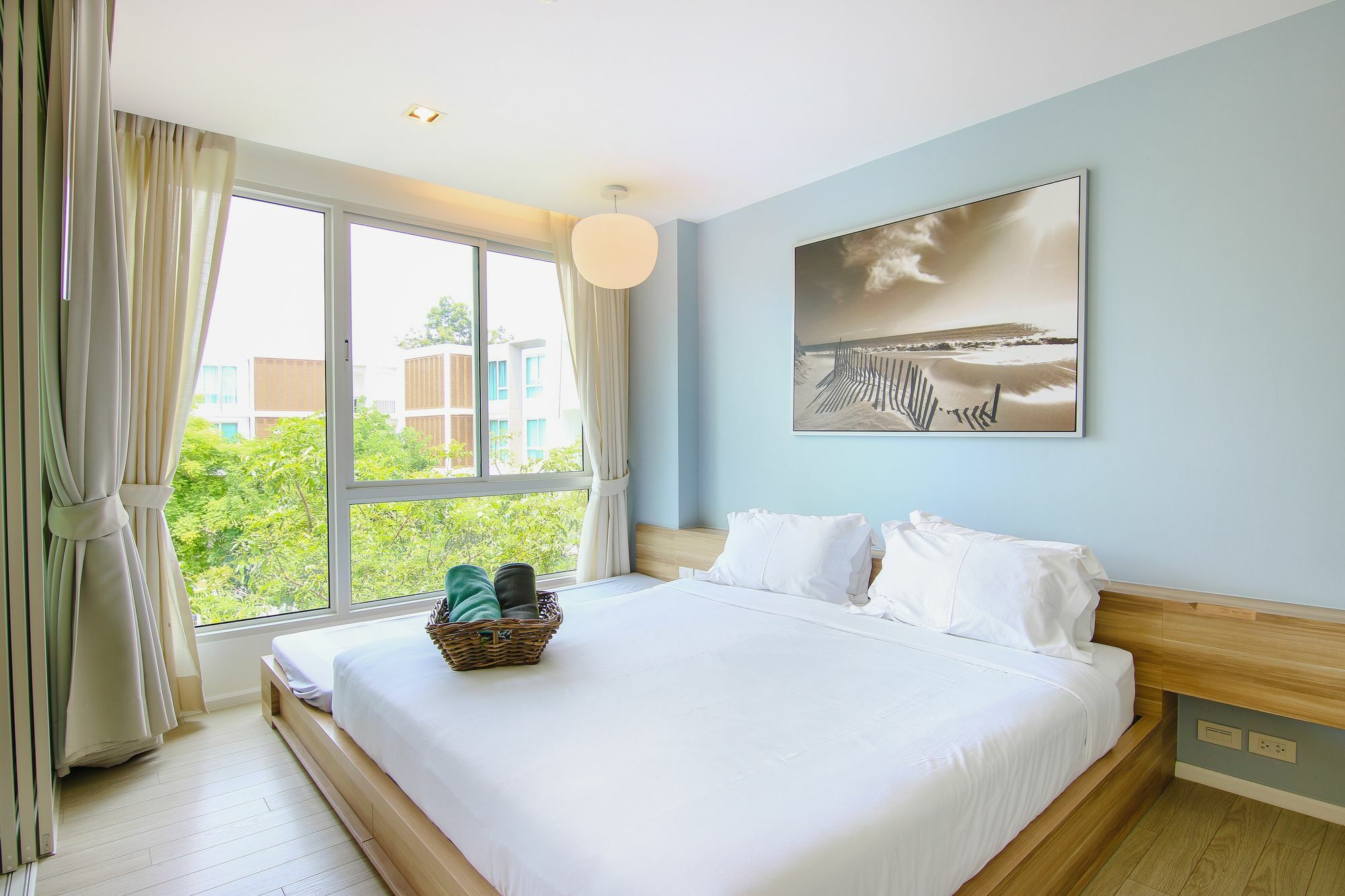 Huahin Luxury Beachfront Condo By Ml Ngoại thất bức ảnh