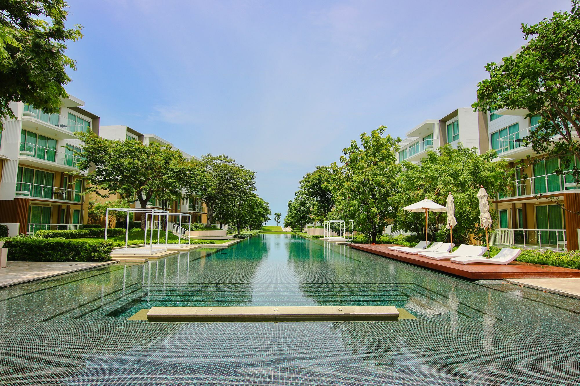 Huahin Luxury Beachfront Condo By Ml Ngoại thất bức ảnh
