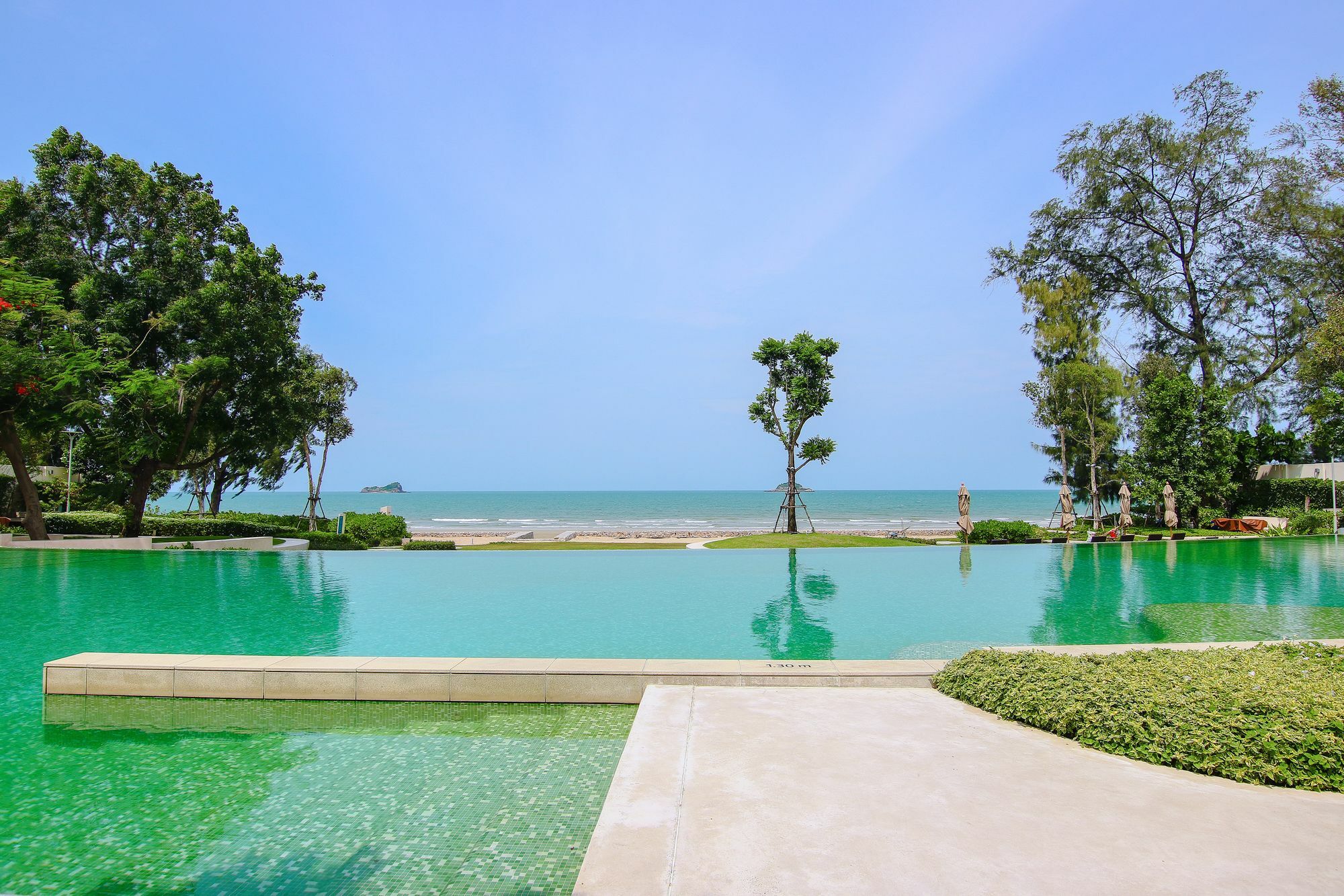 Huahin Luxury Beachfront Condo By Ml Ngoại thất bức ảnh