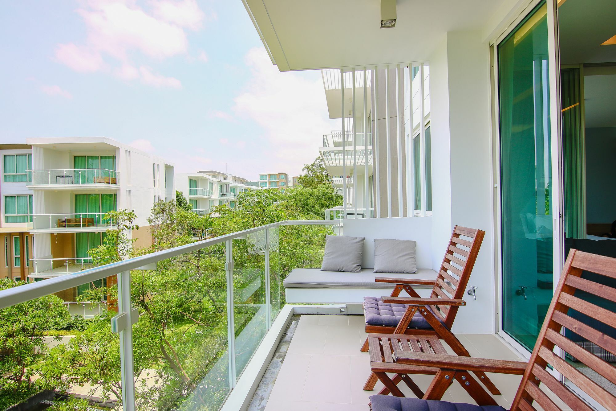Huahin Luxury Beachfront Condo By Ml Ngoại thất bức ảnh