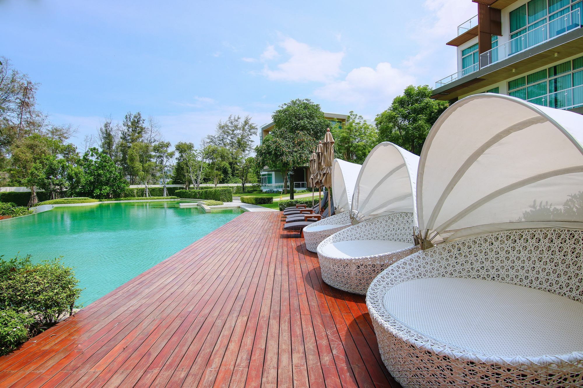 Huahin Luxury Beachfront Condo By Ml Ngoại thất bức ảnh