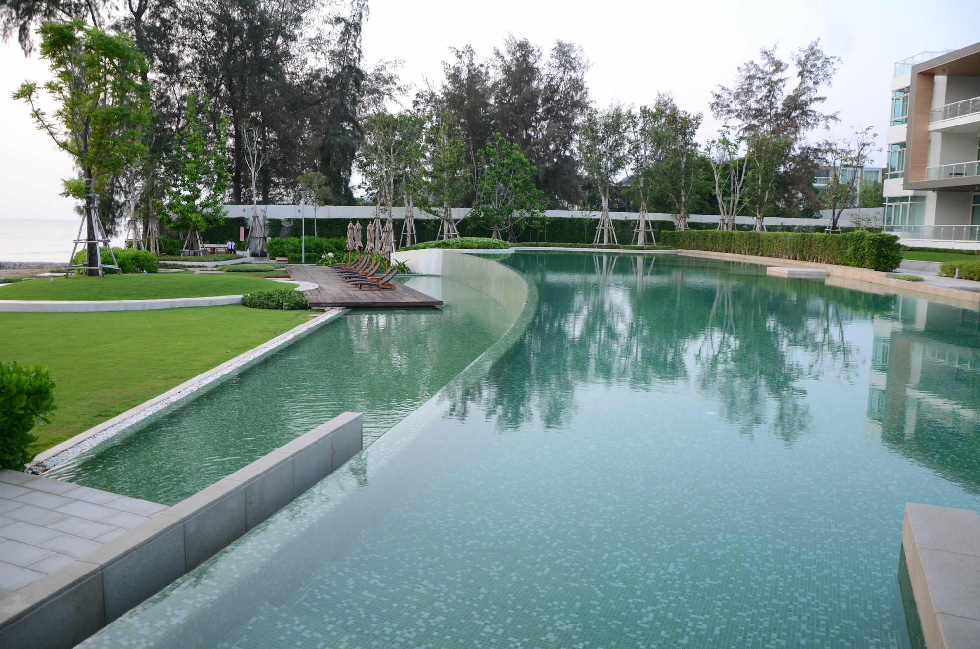 Huahin Luxury Beachfront Condo By Ml Ngoại thất bức ảnh