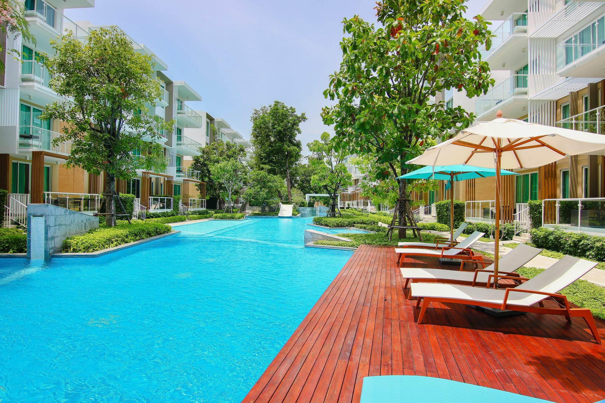 Huahin Luxury Beachfront Condo By Ml Ngoại thất bức ảnh